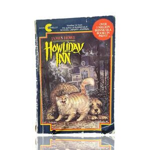 Howliday Inn by James Howe 1983 1st Avon Camelot Vintage Paperback Book